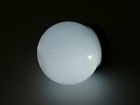 LAMPA KULA SOLAR NA ŚCIANĘ LED ; AKCESORIA DO ZAMONTOWANIA NA ŚCIANĘ W ZESTAWIE; obw. 33cm; BOX ; 2/120 ; EAN: 