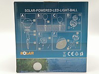 LAMPA KULA SOLAR LED MAŁA ; obw. 47cm; BOX ; 18 ; EAN: 