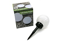 LAMPA KULA SOLAR LED RGB MAŁA ; obw. 47cm; BOX ; 18 ; EAN: 