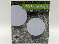 LAMPA KULA SOLAR LED RGB DUŻA ; obw. 62cm; BOX ; 18 ; EAN: 