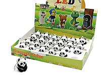 BRELOK ŚWIATŁO, DŹWIĘK PANDA  3xAG10;4,5x2,5x3cm; DISPLAY ; 24/240/480 ; EAN: 