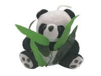 PANDA MASKOTKA PLUSZ ; wys. 18cm ; PPB ; 400 ; EAN: 