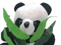 PANDA MASKOTKA PLUSZ ; wys. 18cm ; PPB ; 400 ; EAN: 