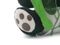 PANDA MASKOTKA PLUSZ ; wys. 18cm ; PPB ; 400 ; EAN: 