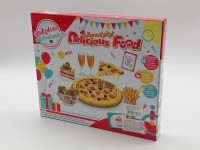 ZESTAW IMPREZOWY PIZZA 9el. 96; wym. Op. 25x29x3,5cm; BOX ; 96 ; EAN: 