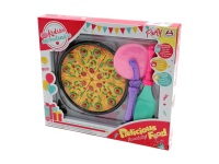 ZESTAW IMPREZOWY PIZZA 9el. 96; wym. Op. 25x29x3,5cm; BOX ; 96 ; EAN: 