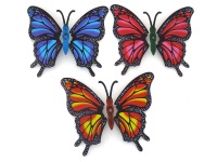 WIATRACZEK MOTYL DO WBICIA, DEKORACJA 288; PLASTIK; wym. 23x20cm, wys. 60cm; PPB ; 288 ; EAN: 