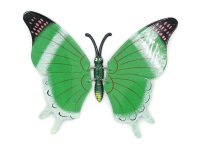 WIATRACZEK MOTYL DO WBICIA, DEKORACJA ; PLASTIK; wym. 23x20cm, wys. 60cm; PPB ; 288 ; EAN: 