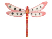 WIATRACZEK MOTYL DO WBICIA, DEKORACJA ; PLASTIK; wym. 23x20cm, wys. 60cm; PPB ; 288 ; EAN: 