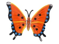 WIATRACZEK MOTYL DO WBICIA, DEKORACJA ; PLASTIK; wym. 23x20cm, wys. 60cm; PPB ; 288 ; EAN: 