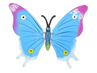 WIATRACZEK MOTYL DO WBICIA, DEKORACJA ; PLASTIK; wym. 23x20cm, wys. 60cm; PPB ; 288 ; EAN: 