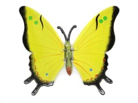 WIATRACZEK MOTYL DO WBICIA, DEKORACJA ; PLASTIK; wym. 23x20cm, wys. 60cm; PPB ; 288 ; EAN: 