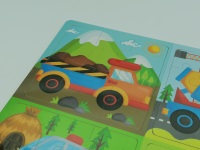 UKŁADANKA PUZZLE POJAZDY 51el. ; wym. Op. 30x30cm; PPB ; 80 ; EAN: 