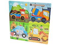UKŁADANKA PUZZLE POJAZDY 51el. ; wym. Op. 30x30cm; PPB ; 80 ; EAN: 