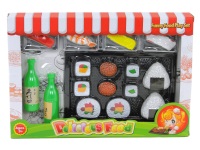 zestaw sushi; 38x26x5cm, W/B ; 30/60 ; EAN: 