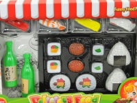 zestaw sushi; 38x26x5cm, W/B ; 30/60 ; EAN: 