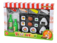 zestaw sushi; 38x26x5cm, W/B ; 30/60 ; EAN: 