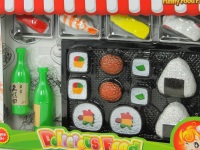 zestaw sushi; 38x26x5cm, W/B ; 30/60 ; EAN: 