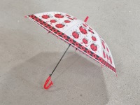 PARASOL Z GWIZDKIEM OWADY ; MIX WZORÓW; dł. 66cm; PPB ; 100 ; EAN: 