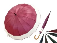 PARASOL ; DREWNIANA RĄCZKA; MIX KOLORÓW; śr. 116cm, dł. 94cm; PPB ; 60 ; EAN: 