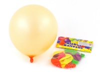 BALONY 10szt. ; wym. 19x13cm, 29x20x4cm; PVC ; 10/1000 ; EAN: 