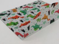 TECZKA SZKOLNA A4 ZAPINANA ; MIX WZORÓW; wym. 23x32cm ; PPB ; 600 ; EAN: 