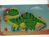 PUZZLE DREWNIANE ; MIX WZORÓW; wym. 18x30cm ; PPB ; 120 ; EAN: 