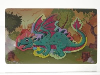 PUZZLE DREWNIANE ; MIX WZORÓW; wym. 18x30cm ; PPB ; 120 ; EAN: 
