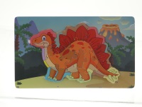 PUZZLE DREWNIANE ; MIX WZORÓW; wym. 18x30cm ; PPB ; 120 ; EAN: 