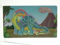PUZZLE DREWNIANE ; MIX WZORÓW; wym. 18x30cm ; PPB ; 120 ; EAN: 