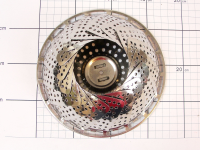 NACZYNIE DO GOTOWANIA NA PARZE ; METAL; śr. 17 cm; PPB ; 200 ; EAN: