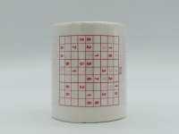 Papier toaletowy - Sudoku; wys.10 śr.9cm, gadżet do żartów ; PPB ; 100 ; EAN: 