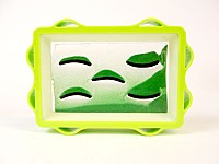 RAMKA Z PIASKIEM PLASTIKOWA ; wym. 14,5x10x3,5cm ; BOX ; 120 ; EAN: 