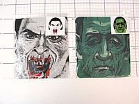 MASKA ZOMBIE ; wym. Op. 17x19cm; PPB ; 1200 ; EAN: 